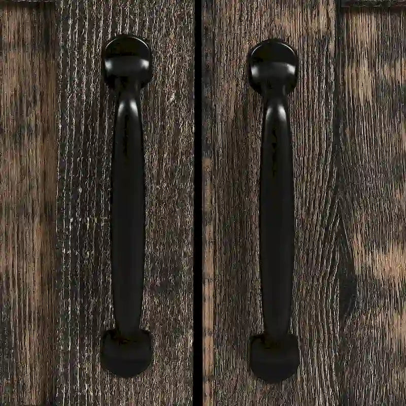 Buffet de ferme avec portes coulissantes et 4 tiroirs