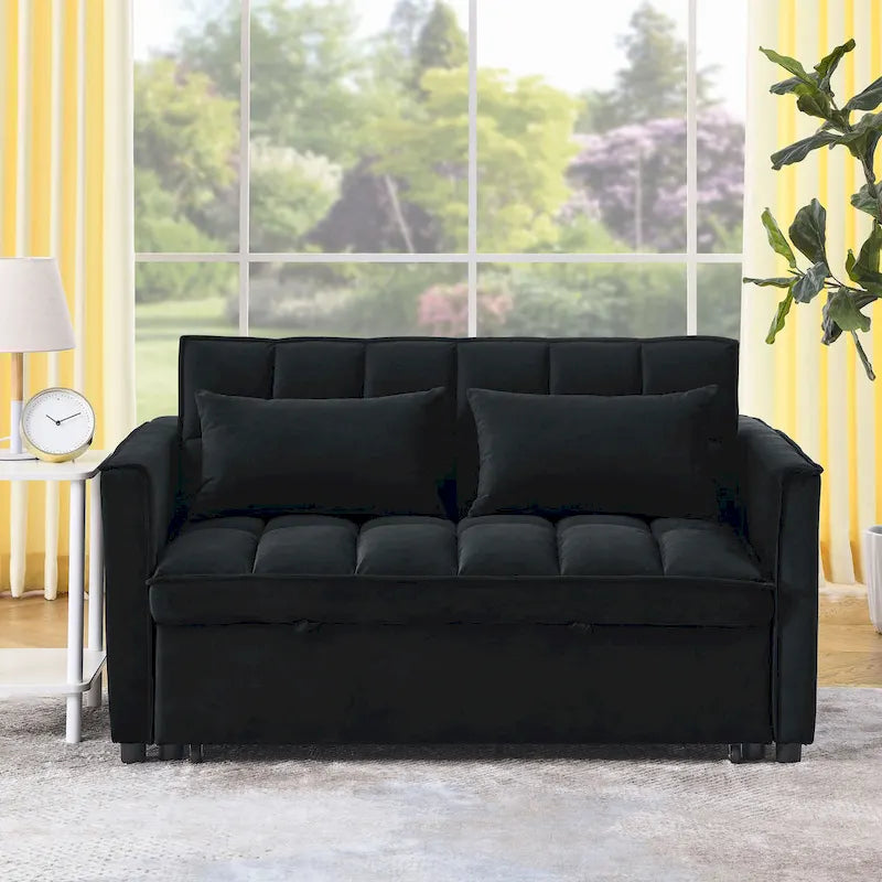 2-Seater Convertible Sofa