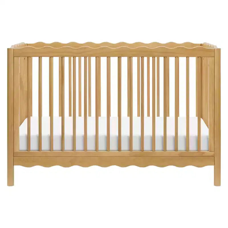 Babyletto Swell 4-in-1 Convertible Crib with Toddler Bed Conversion Kit