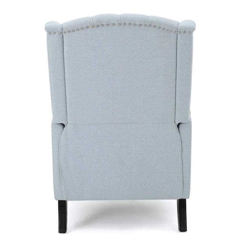 Walter Tufted Fabric Recliners (Set of 2) by Christopher Knight Home