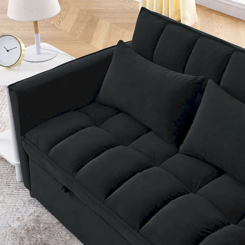 2-Seater Convertible Sofa