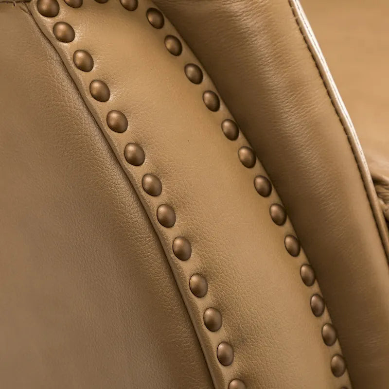Eduardo Genuine Leather Power Recliner with USB Port Set of 2