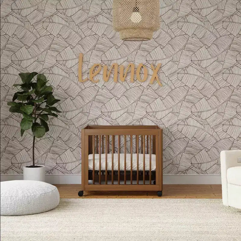 Babyletto Yuzu 8-in-1 Convertible Crib with All-Stages Conversion Kits