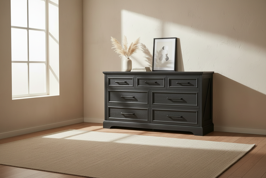 Commode vue large
