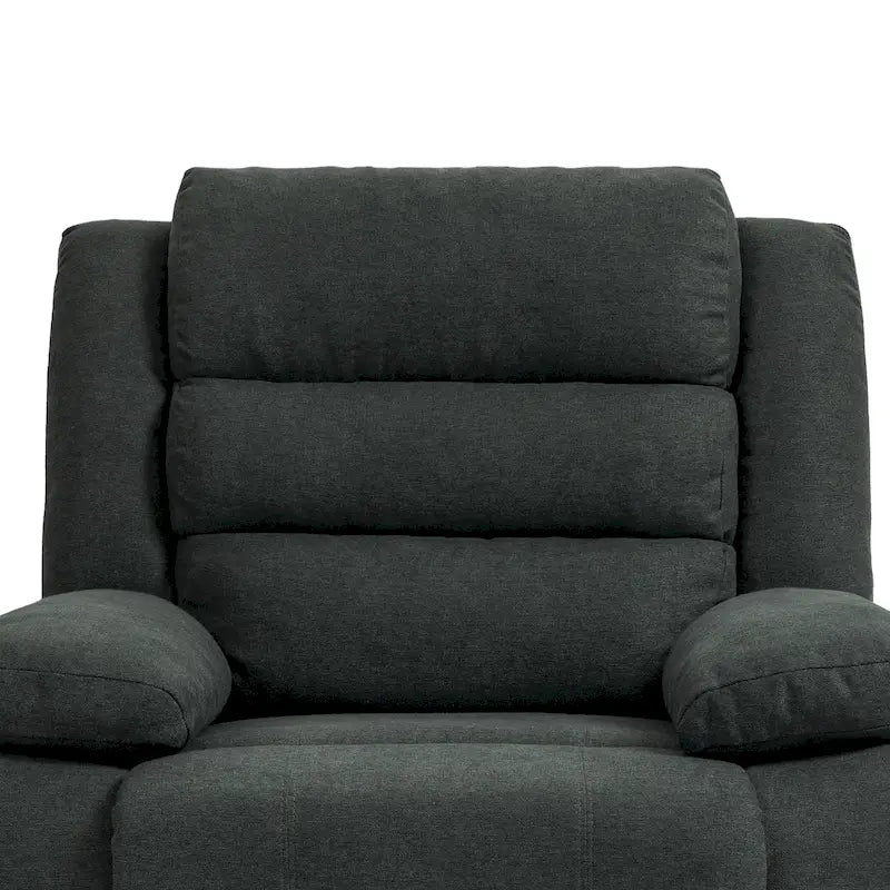2 Set Classic and Traditional Manual Recliner Chair
