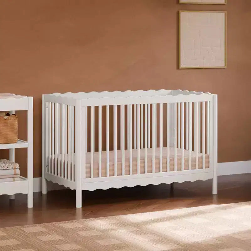 Babyletto Swell 4-in-1 Convertible Crib with Toddler Bed Conversion Kit