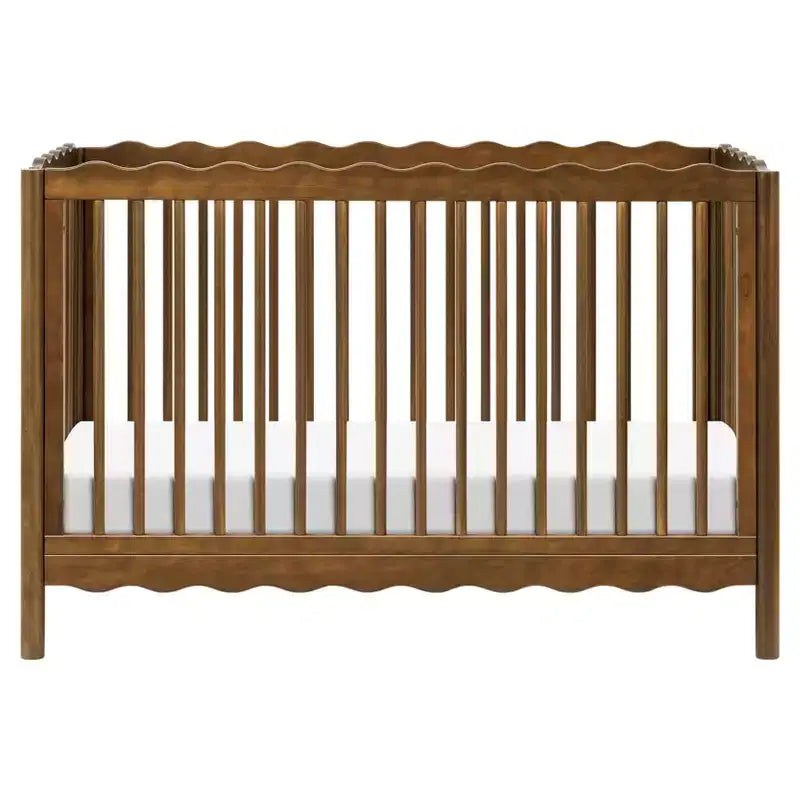 Babyletto Swell 4-in-1 Convertible Crib with Toddler Bed Conversion Kit